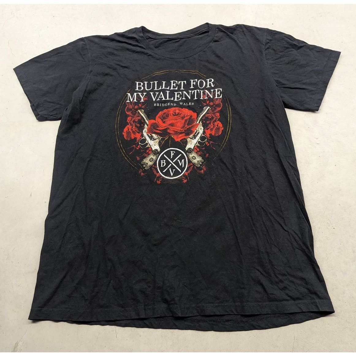 Band Tees Bullet For My Valentine Bridgend Wales Concert T Shirt Hoodie, Sweatshirt | PodTeesHub.com