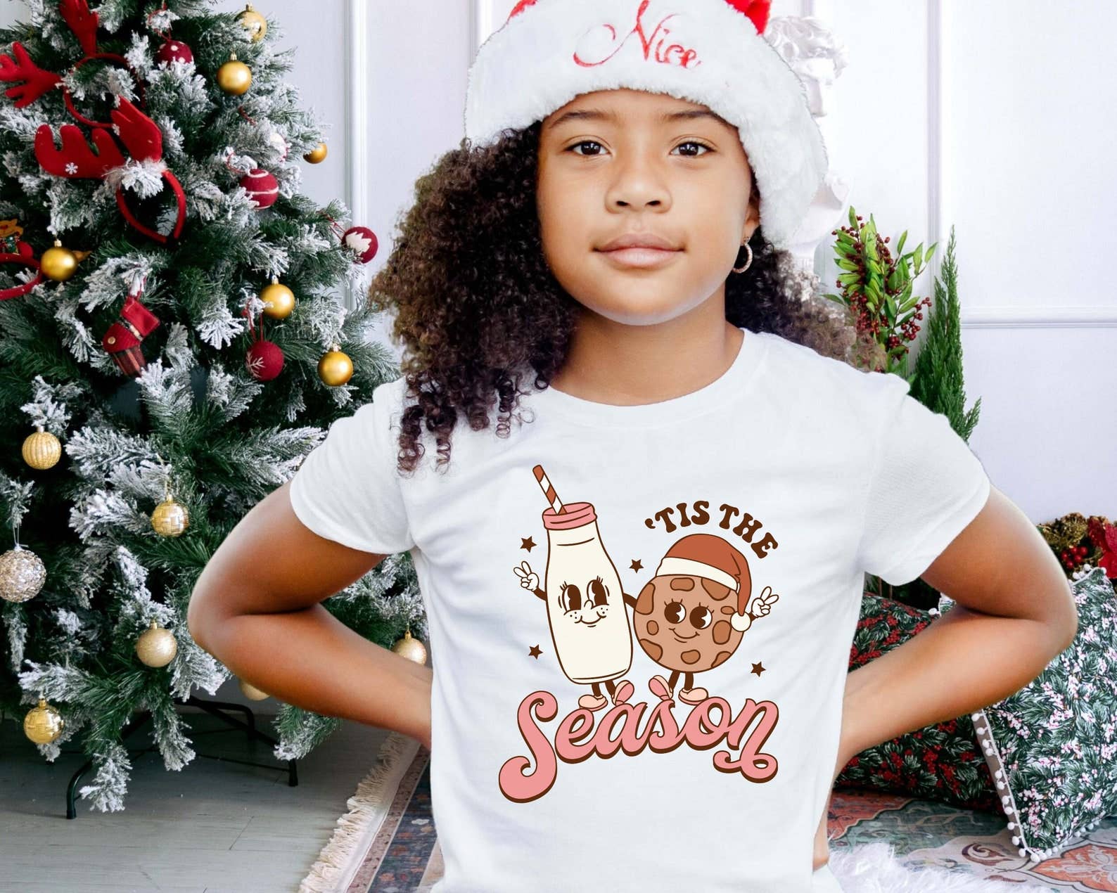 Tis the Season Christmas Cookies T-Shirt Hoodie, Sweatshirt | PodTeesHub.com