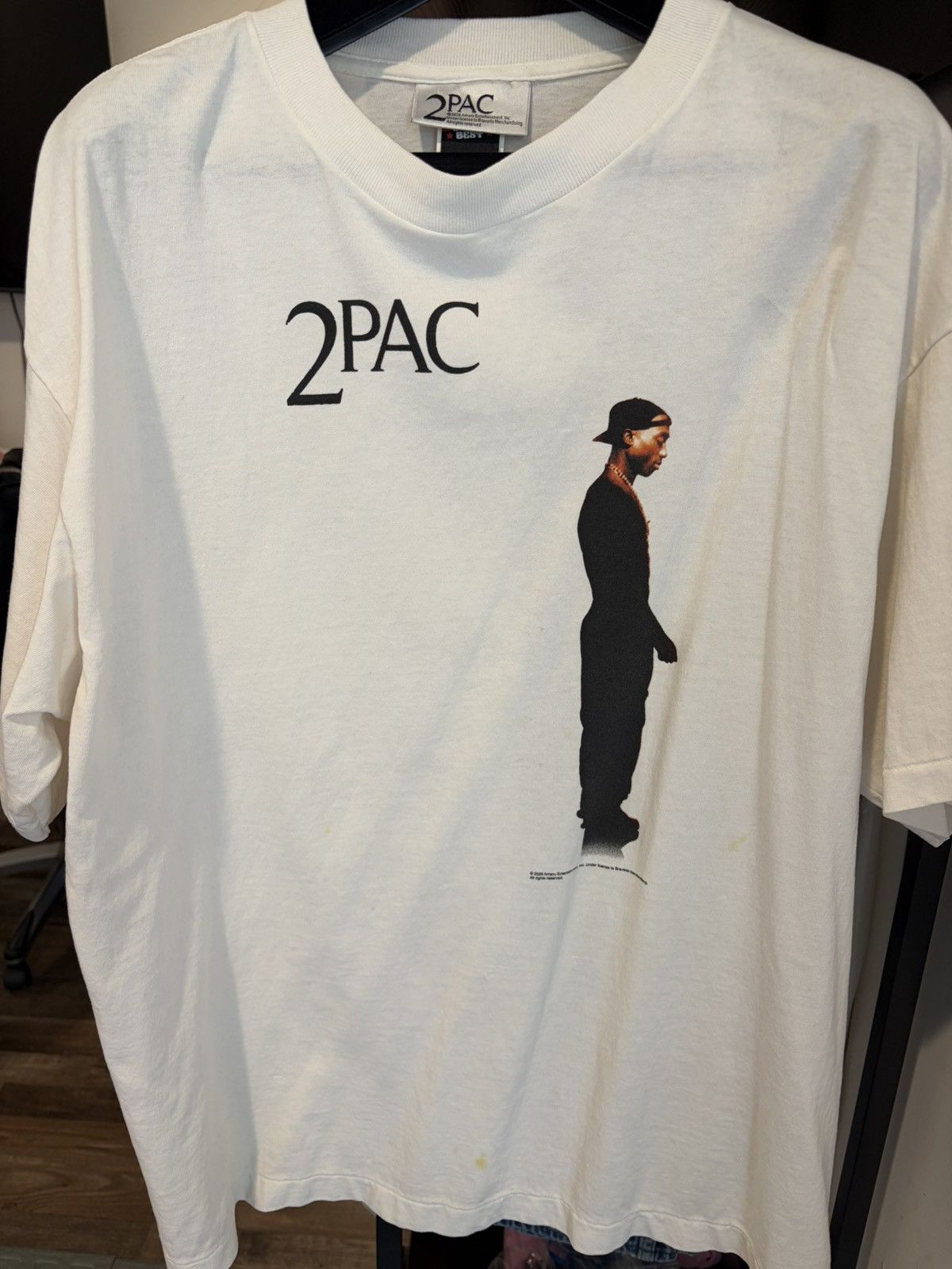 Saint Michael Tupac Tee Hoodie, Sweatshirt | PodTeesHub.com
