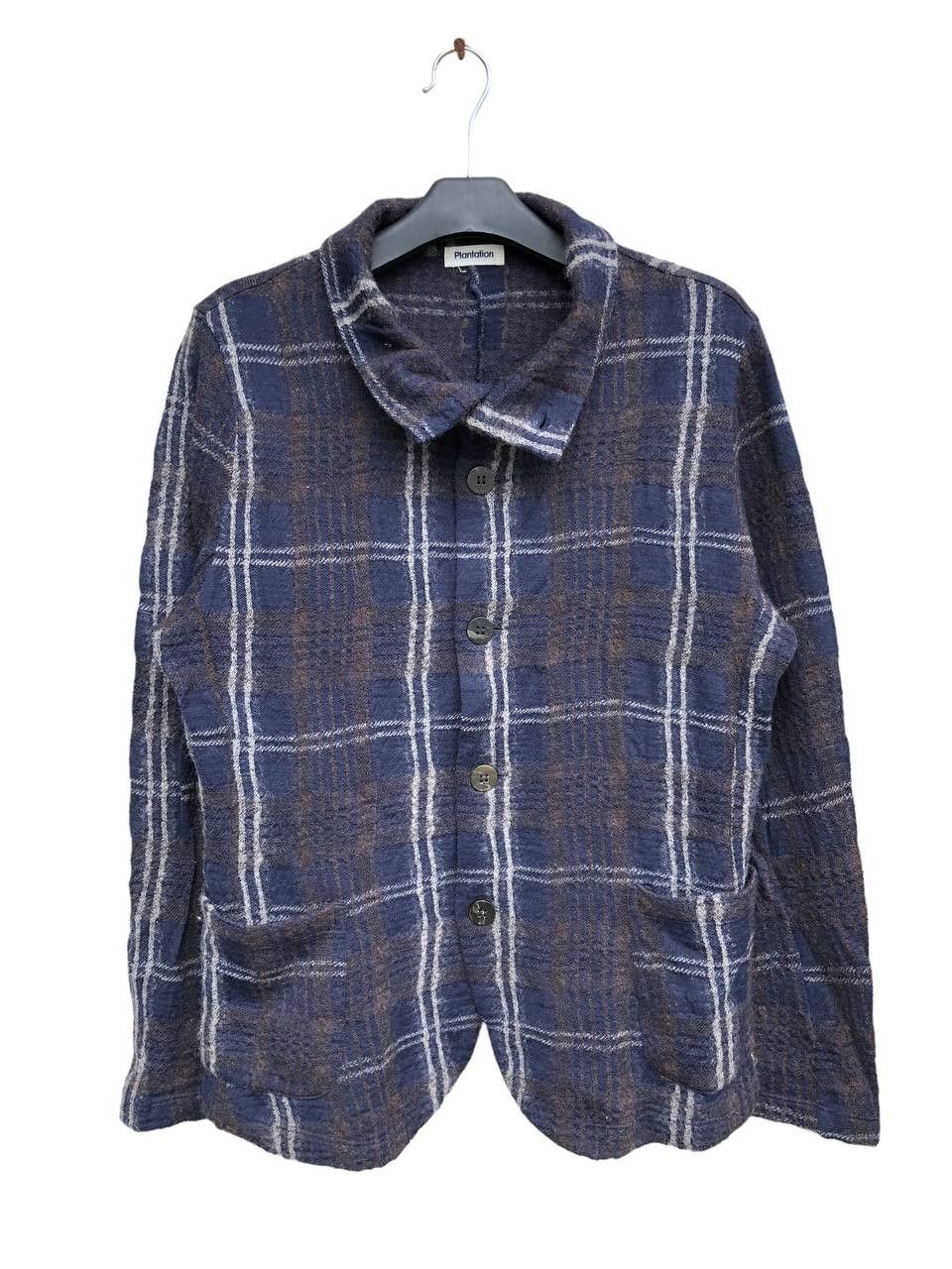 Japanese Brand Vintage Plantation Wool Shirt T-Shirts, Hoodie, Sweatshirt