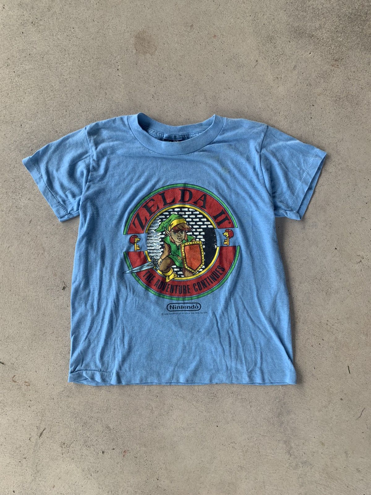 Vintage 1988 Zelda Ii Shirt Hoodie, Sweatshirt | PodTeesHub.com