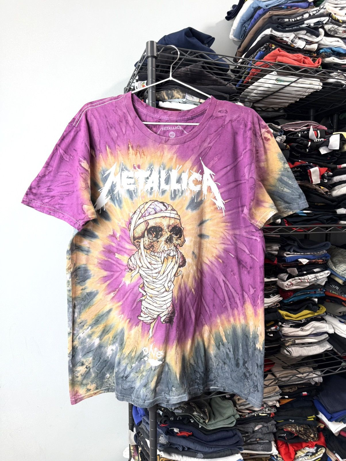 Band Tees Rare Vintage 2000 S Metallica Skull Band T Shirt Hoodie, Sweatshirt | PodTeesHub.com