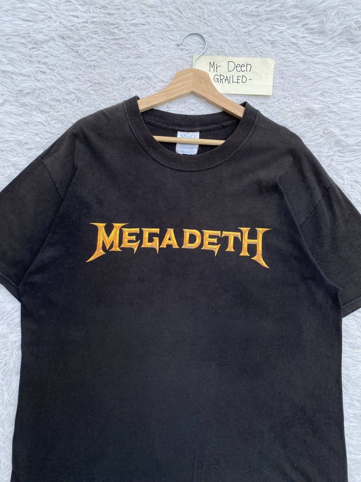 Band Tees Rare Vintage Megadeth Band Tshirt Hoodie, Sweatshirt | PodTeesHub.com