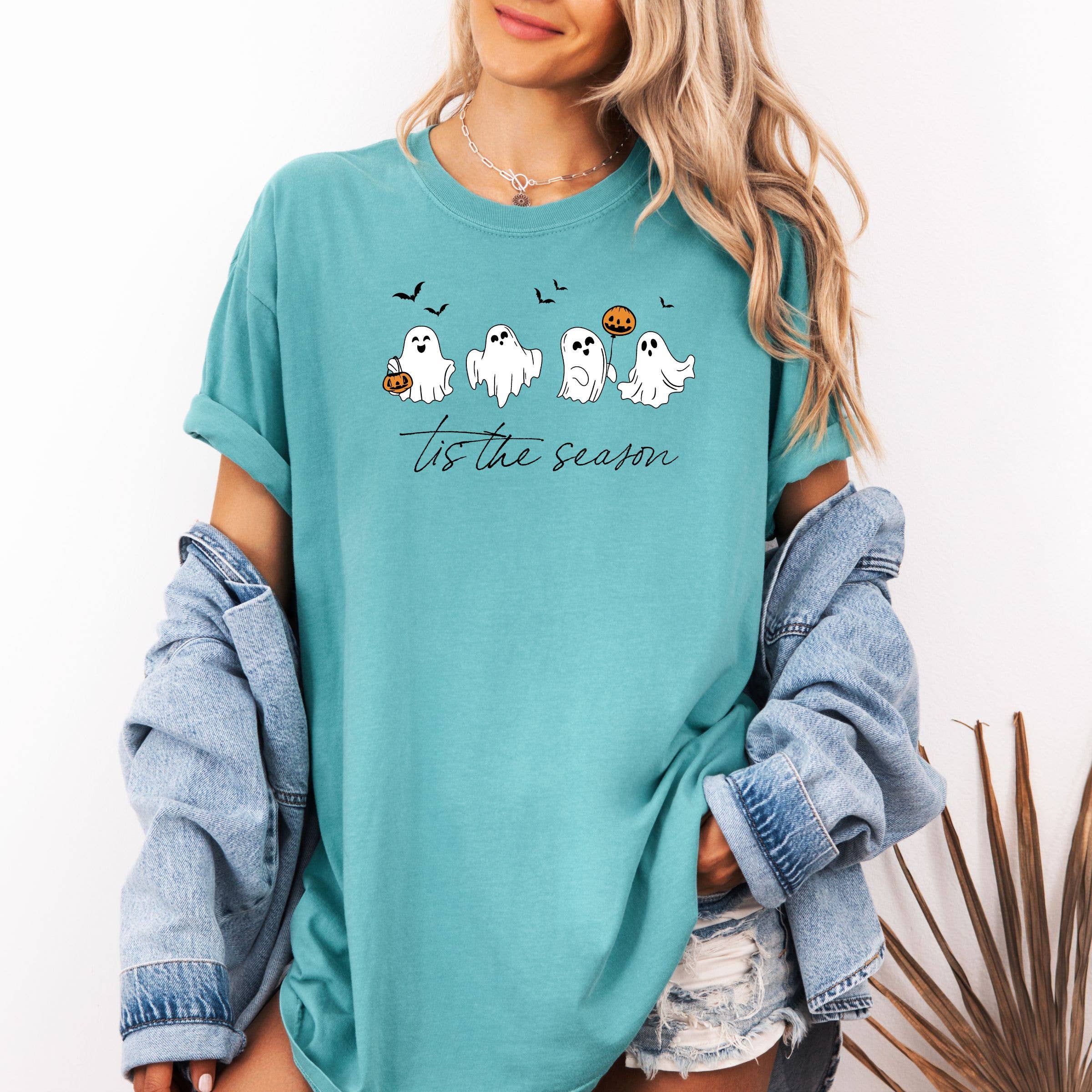 Tis the Season Fall Graphic Tee - Christian Tee Hoodie, Sweatshirt | PodTeesHub.com