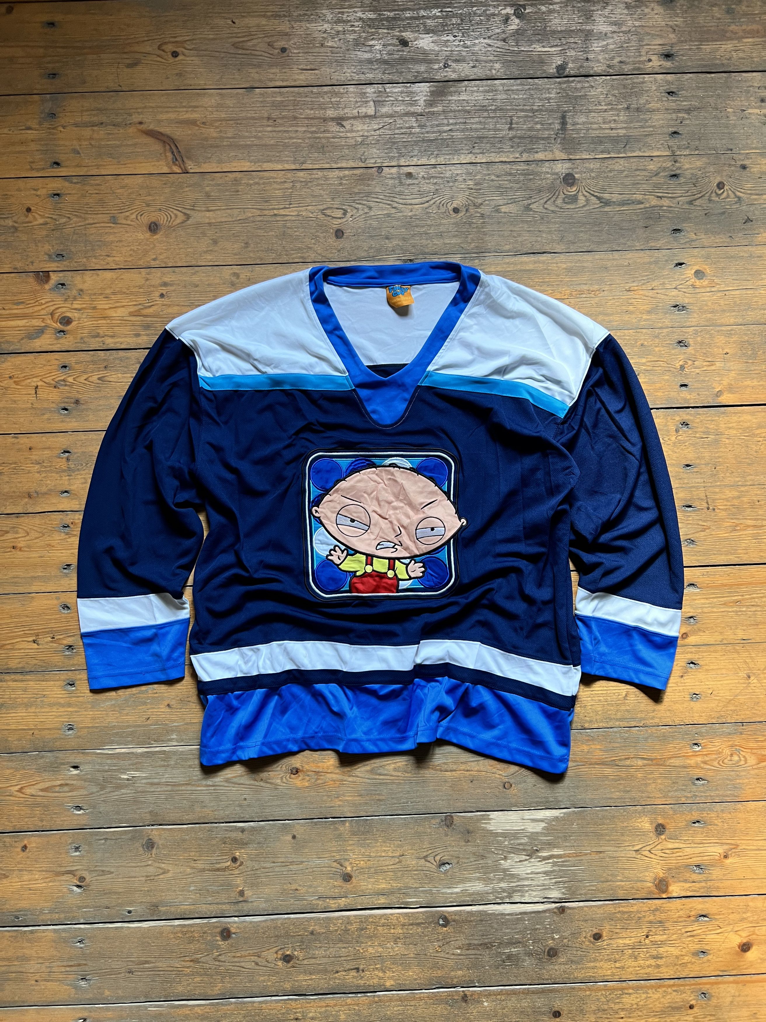 Garbage Tv Family Guy Stewie Y2k Griffin Humor Jersey T-Shirts, Hoodie, Sweatshirt | PodTeesHub.com