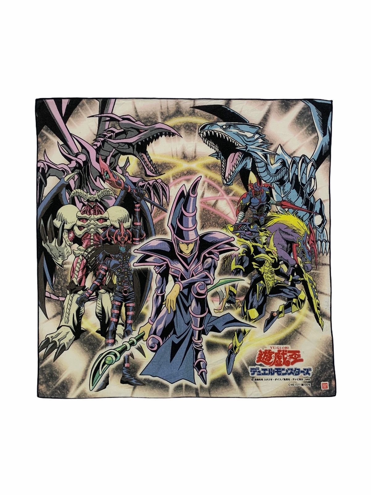 Japanese Brand Anime Yu Gi Oh Handkerchief Merchandise T-Shirts, Hoodie, Sweatshirt | PodTeesHub.com