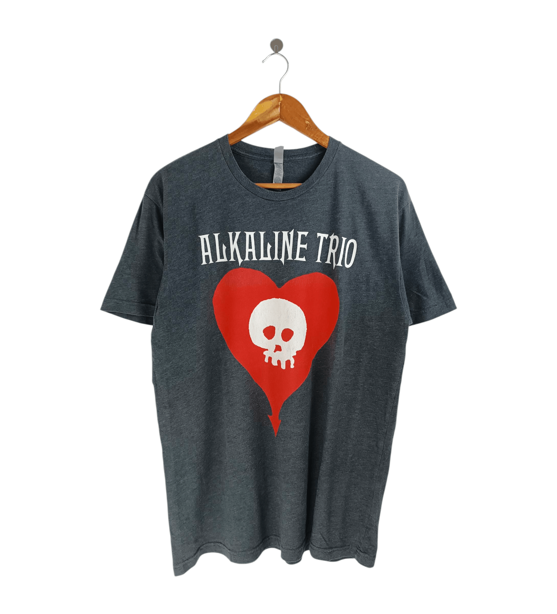 Band Tees Vintage Alkaline Trio Logo Punk Trio Tee Blink Sum 41 Afi Hoodie, Sweatshirt | PodTeesHub.com
