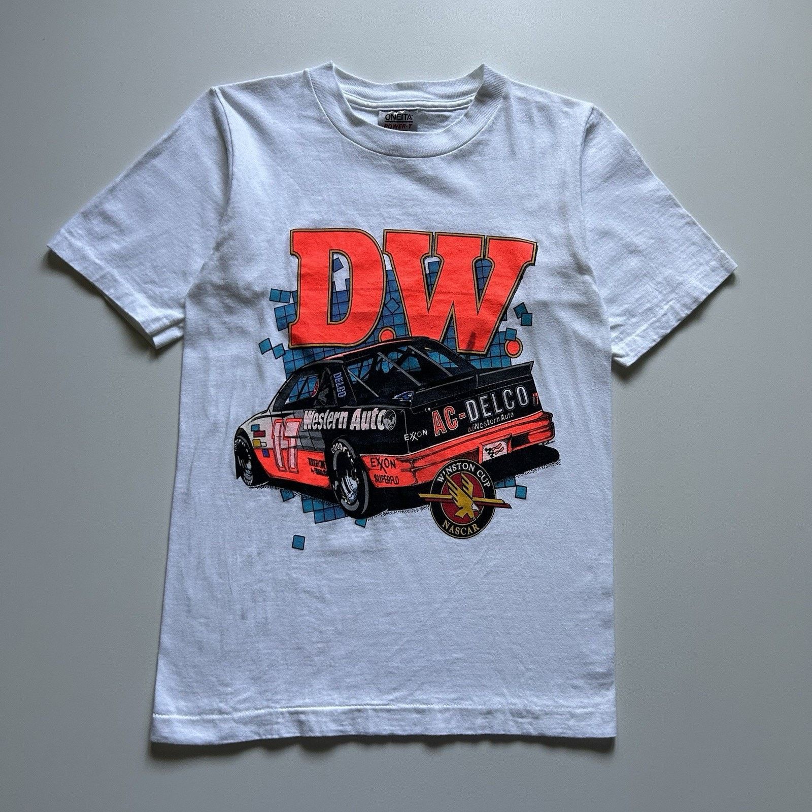 Vintage 90s Nascar Winston Cup T Shirt Small Oneita Usa Rare Hoodie, Sweatshirt | PodTeesHub.com
