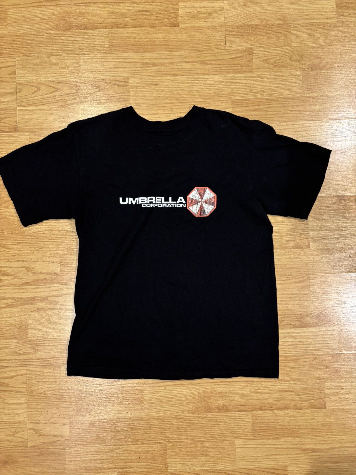 Vintage Resident Evil Umbrella Corp Tee Hoodie, Sweatshirt | PodTeesHub.com