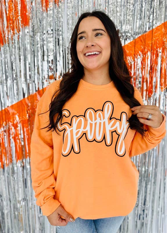 Spooky Double Sweatshirt T-Shirts, Hoodie | PodTeesHub.com