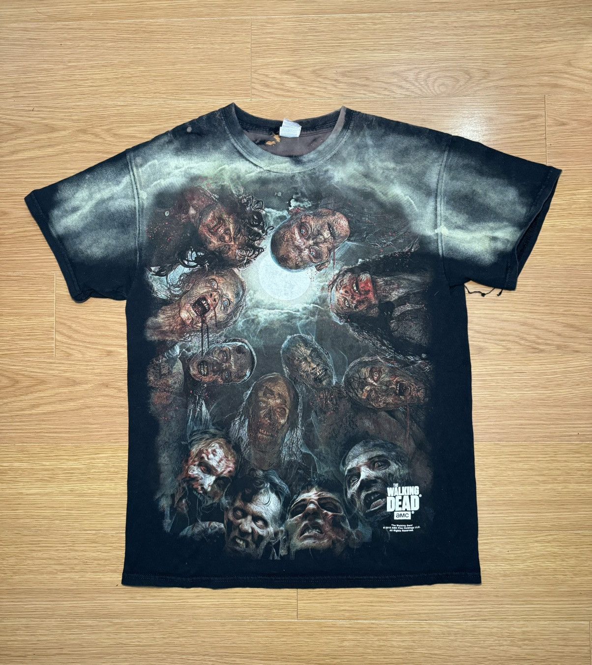 Other 2015 The Walking Dead Aop Grail Amc Twd All Over Print T-Shirts, Hoodie, Sweatshirt | PodTeesHub.com