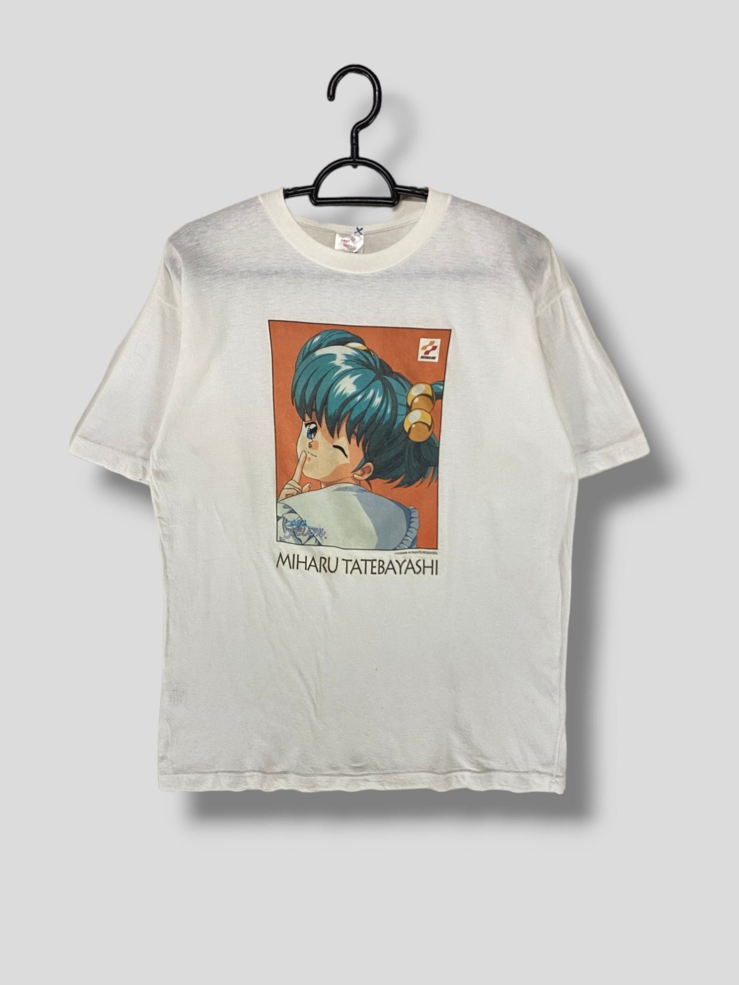 Vintage 90s Tokimeki Memorial Miharu Tatebayashi Gaming Tee Hoodie, Sweatshirt | PodTeesHub.com