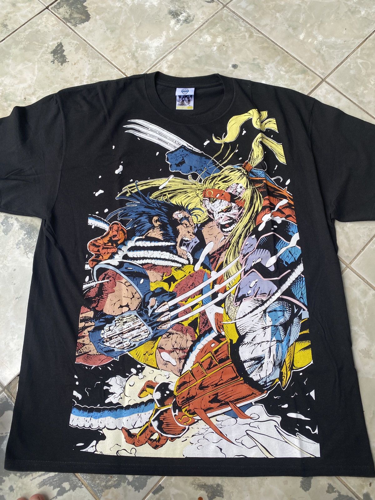 Men Wolverine Vs Sabretooth Graphic Tee Limited Editions Hoodie, Sweatshirt | PodTeesHub.com