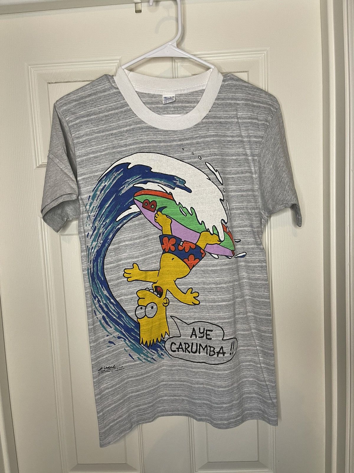 Vintage 80s Simpsons Tee Hoodie, Sweatshirt | PodTeesHub.com