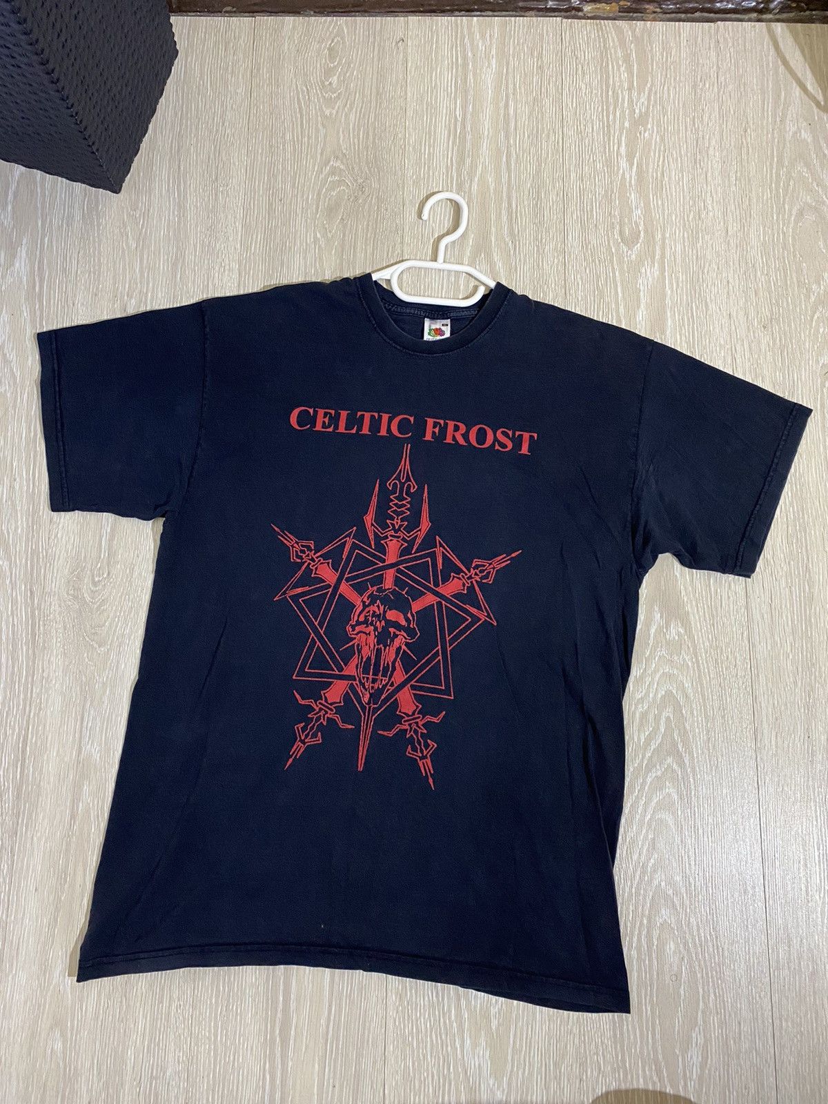 Vintage 2000s Celtic Frost Black Metal Tee T Shirt Hoodie, Sweatshirt | PodTeesHub.com