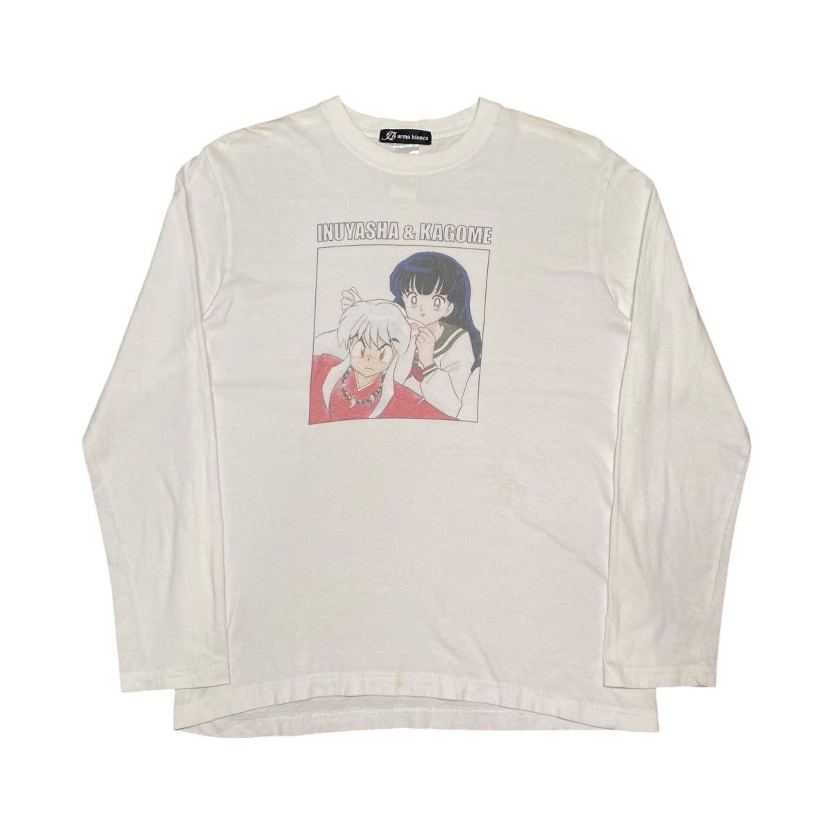 Japanese Brand Inuyasha Kagome Anime Arma Bianca T-Shirts, Hoodie, Sweatshirt