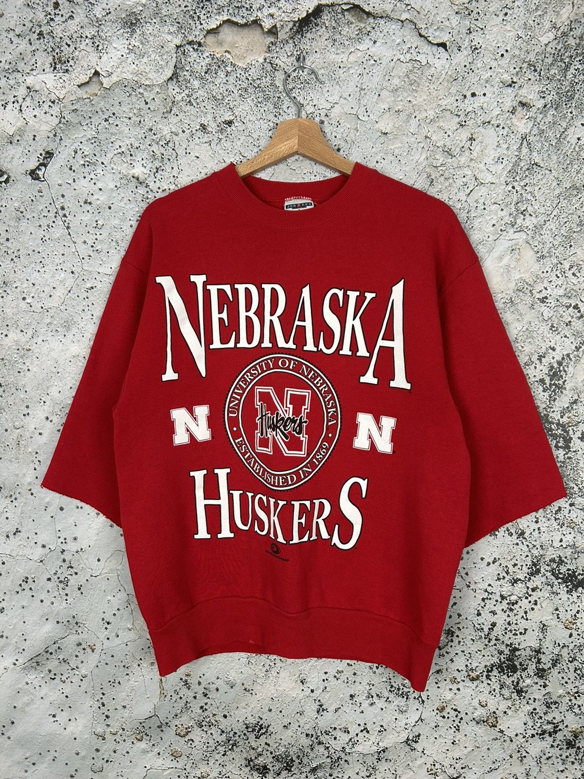 Vintage Nebraska Huskers University Streetwear Sweatshirt T-Shirts, Hoodie | PodTeesHub.com