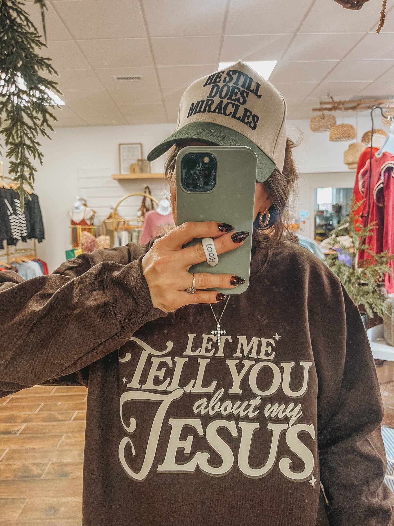 Let Me Tell You About My Jesus Religious Sweatshirt T-Shirts, Hoodie | PodTeesHub.com