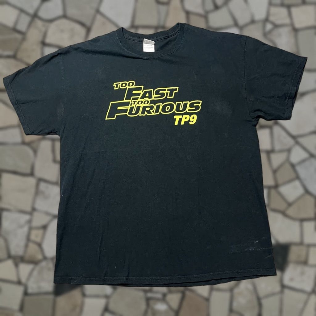 Vintage Too Fast Too Furious Ludicris Movie Promo Black Xl T Shirt User Vintage Too Fast Too Hoodie, Sweatshirt