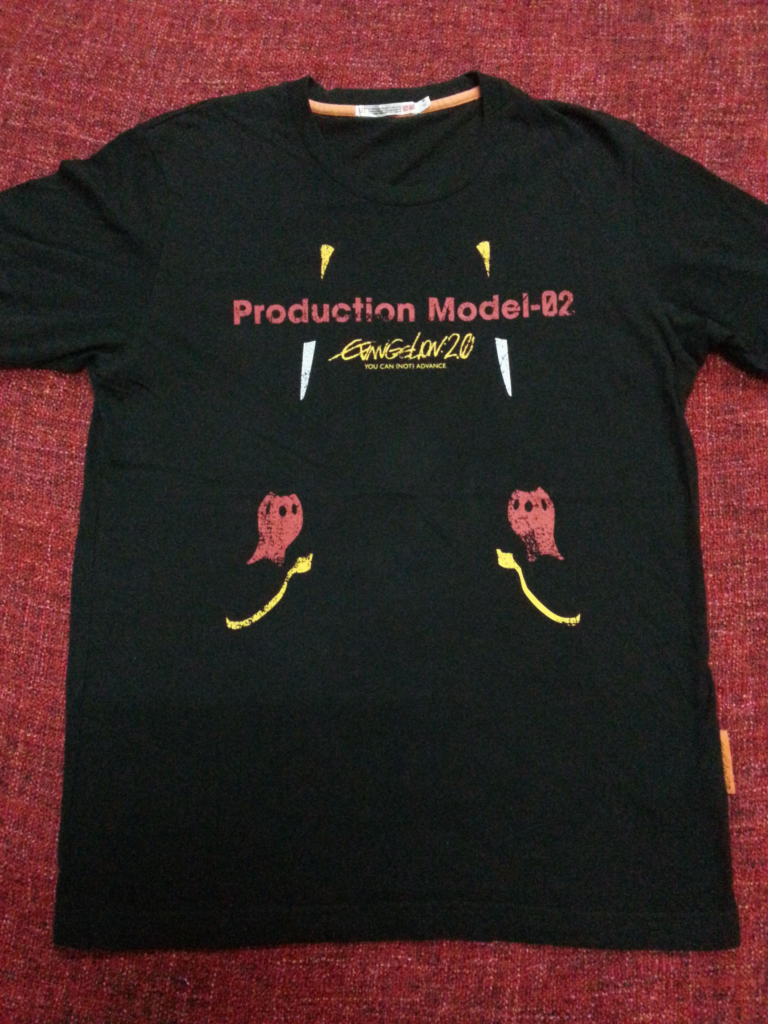 Vintage Anime Evangelion 2 0 Tee Akira Cowboy Bebop Flcl Hoodie, Sweatshirt | PodTeesHub.com
