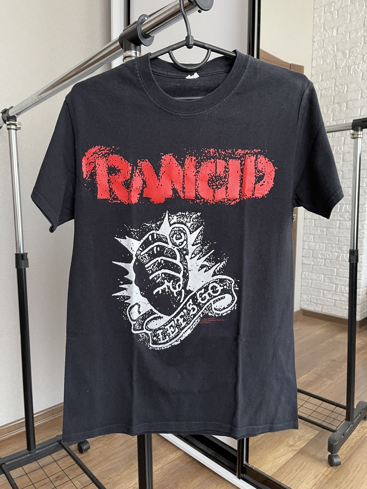 Band Tees 2005 Rancid Let S Go Vintage Rock Band T Shirt Tee Hoodie, Sweatshirt | PodTeesHub.com