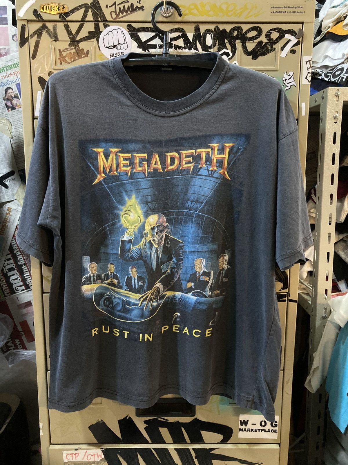 Megadeth Megadeath T Shirt 90 S Hoodie, Sweatshirt | PodTeesHub.com
