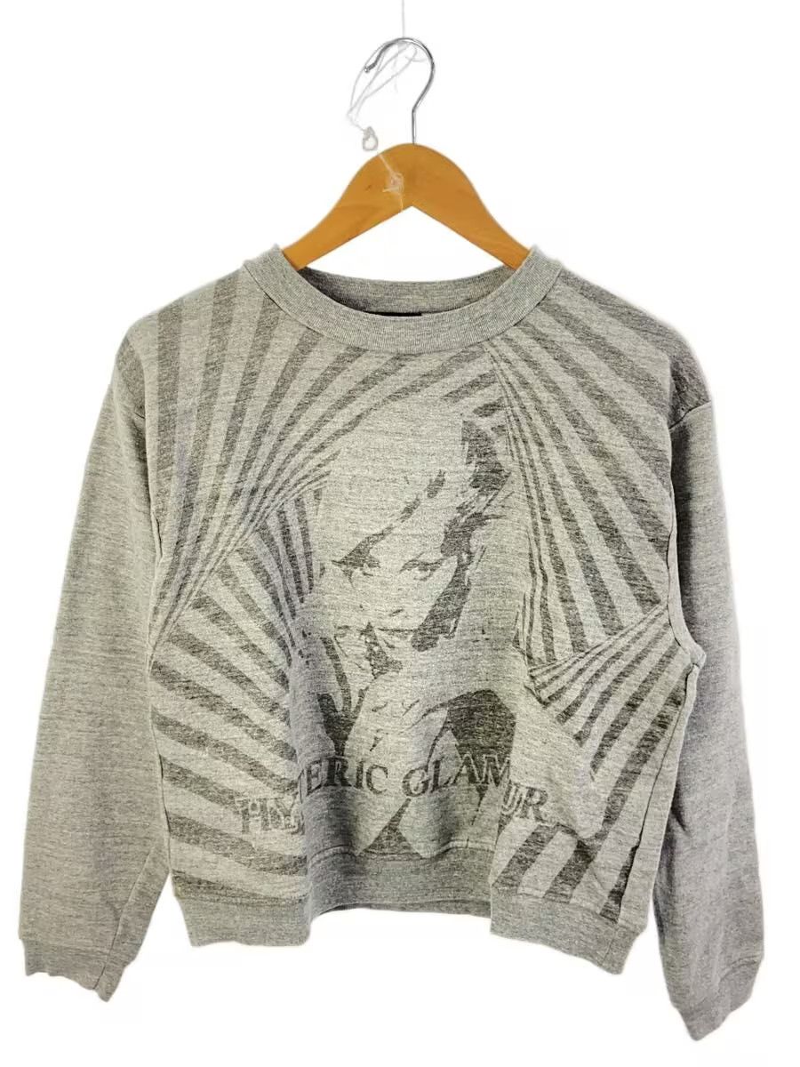 Hysteric Glamour Boxy Psychedelic Graphic Sweatshirt T-Shirts, Hoodie | PodTeesHub.com