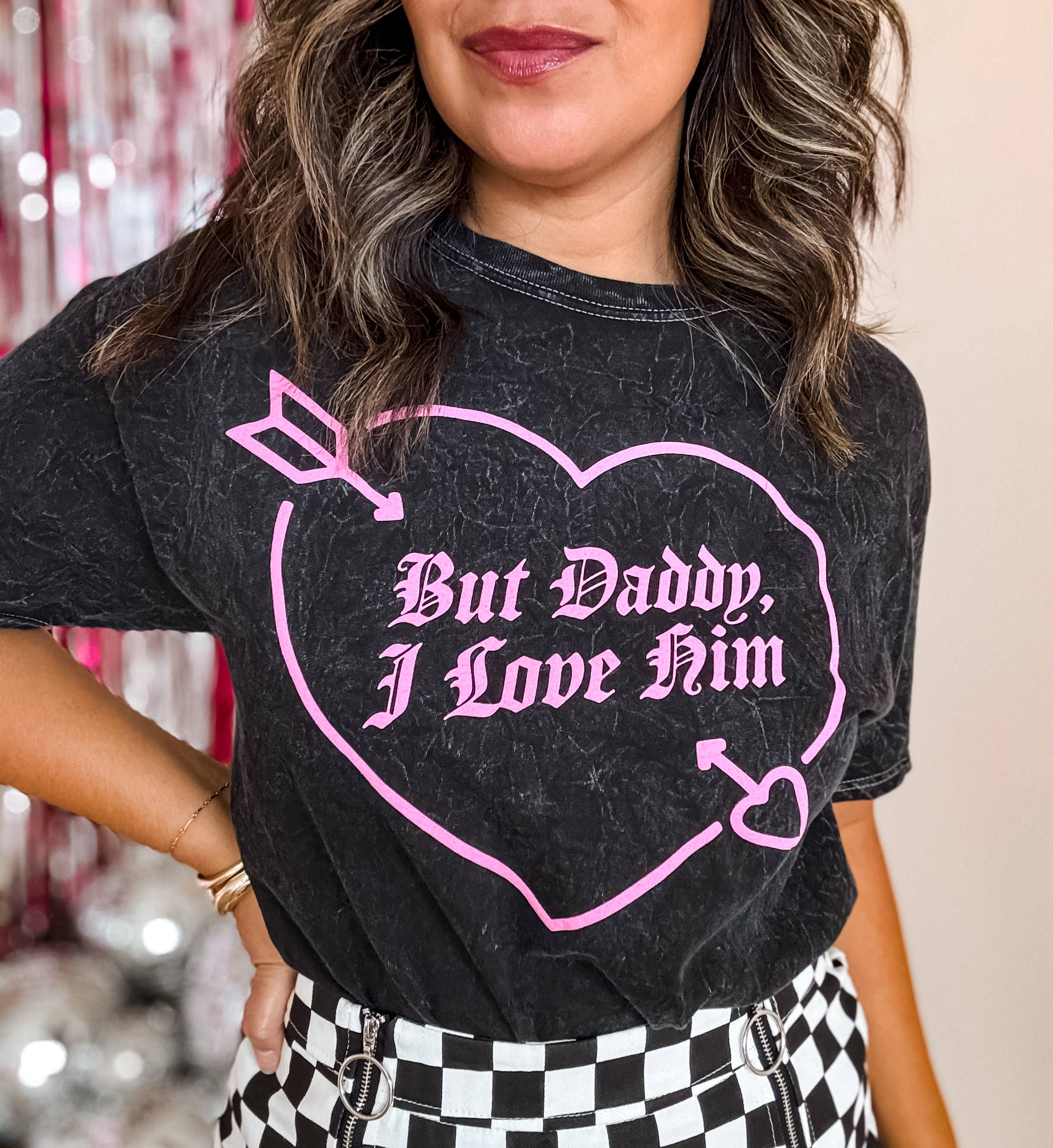 But Daddy I Love Him Valentine's Shirt, Valentine Tee Hoodie, Sweatshirt | PodTeesHub.com