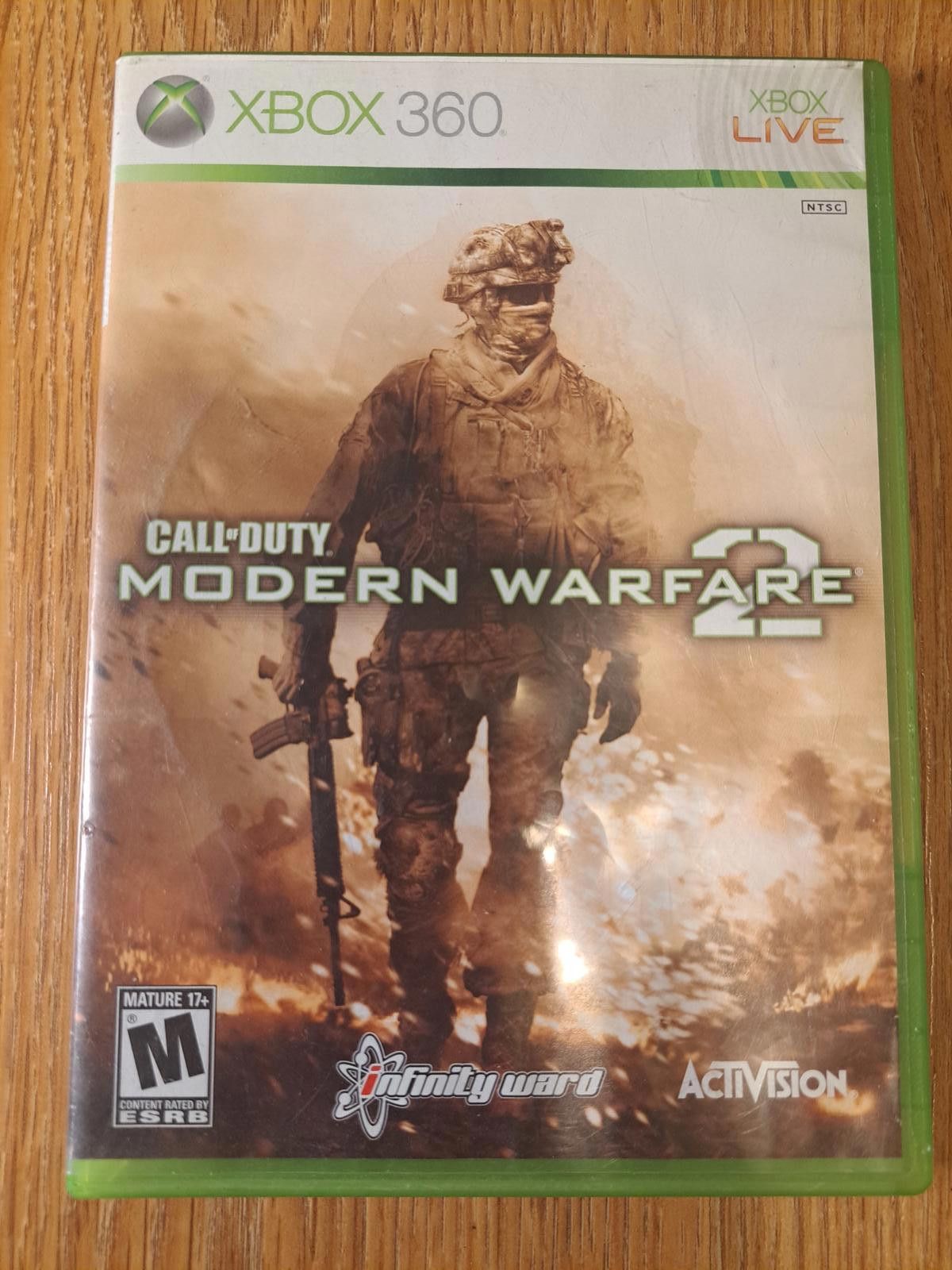 Other Call Duty Modern Warfare 2 Xbox 360 Video Game Complete T-Shirts, Hoodie, Sweatshirt