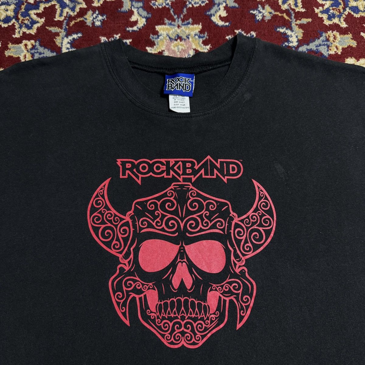 Playstation Vintage 2000s Rock Band Video Game Promo Tee Y2k Music 00s Hoodie, Sweatshirt | PodTeesHub.com