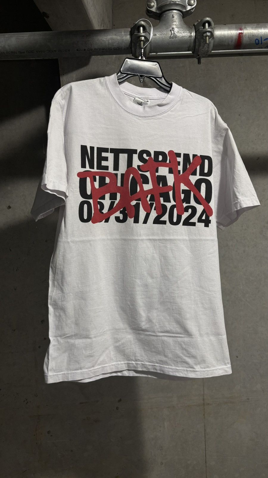 Rap Tees Nettspend Chicago Exclusive Tee Hoodie, Sweatshirt | PodTeesHub.com