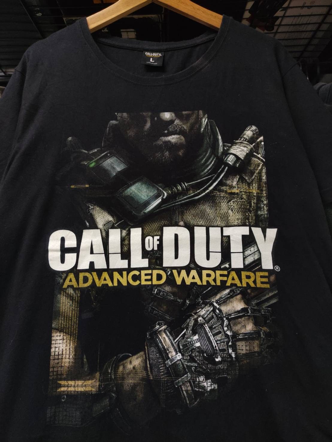 Playstation Call Of Duty Advance Warfare Gaming T Shirt Hoodie, Sweatshirt | PodTeesHub.com