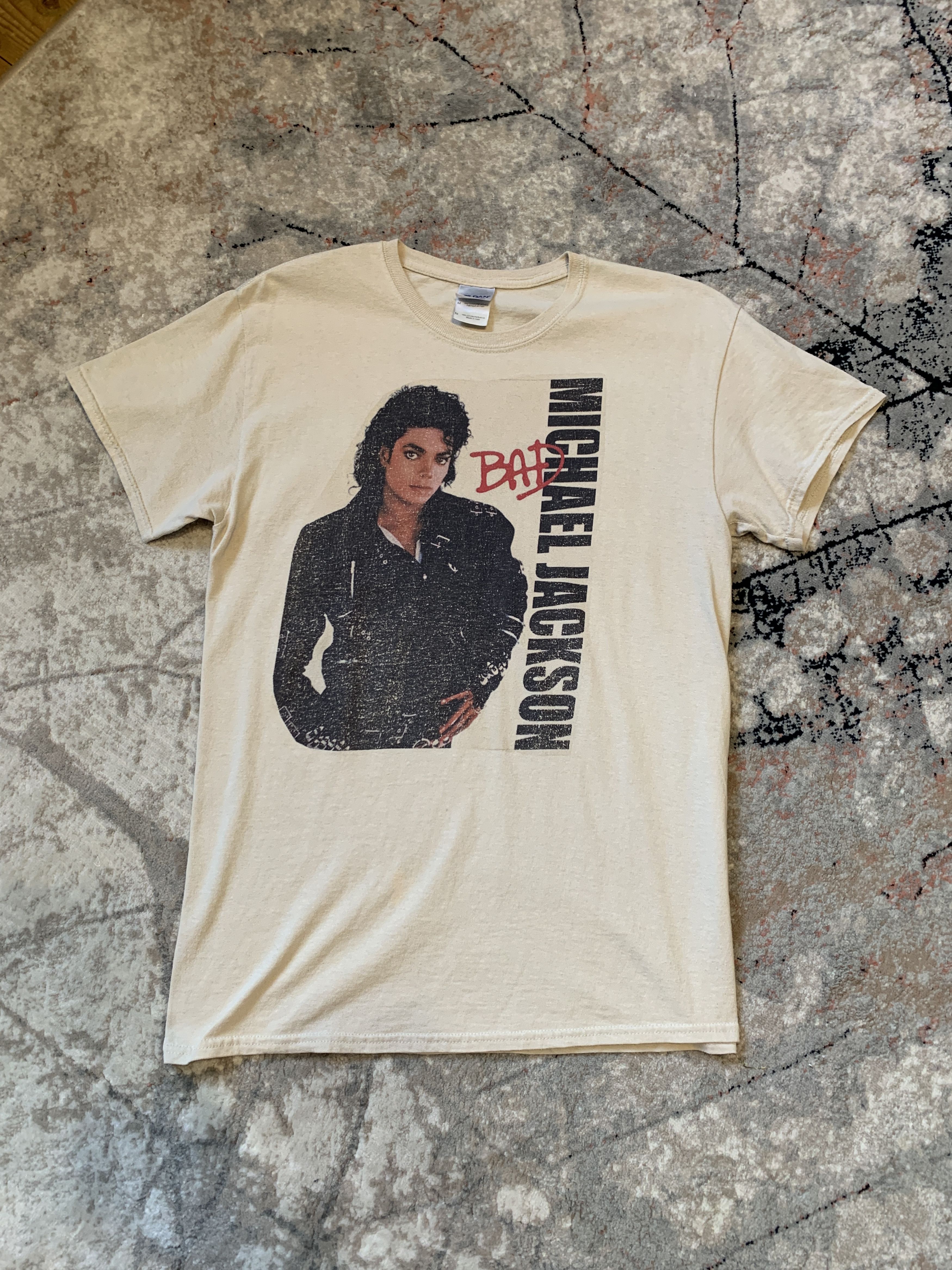 Band Michael Jackson Bad Vintage T Shist T-Shirts, Hoodie, Sweatshirt