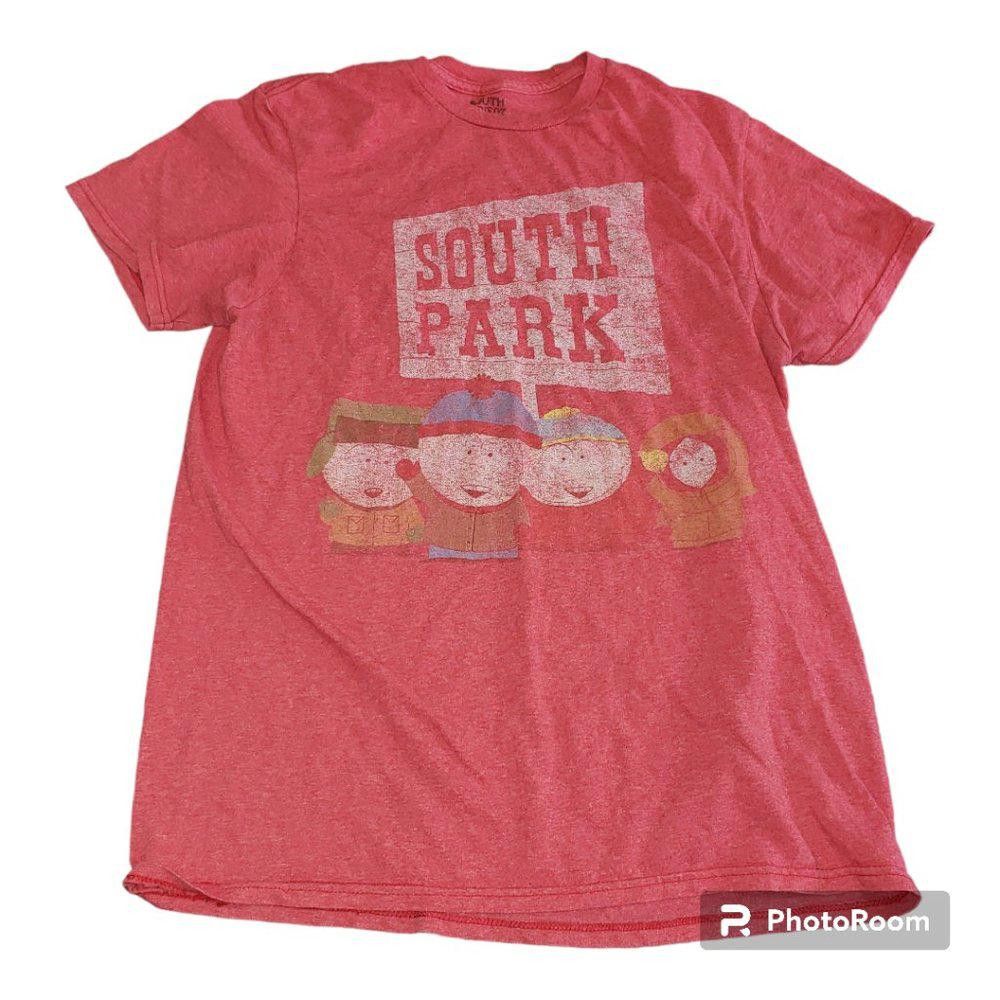 Designer Ct692 South Park Red T Shirt Unisex M Hoodie, Sweatshirt | PodTeesHub.com