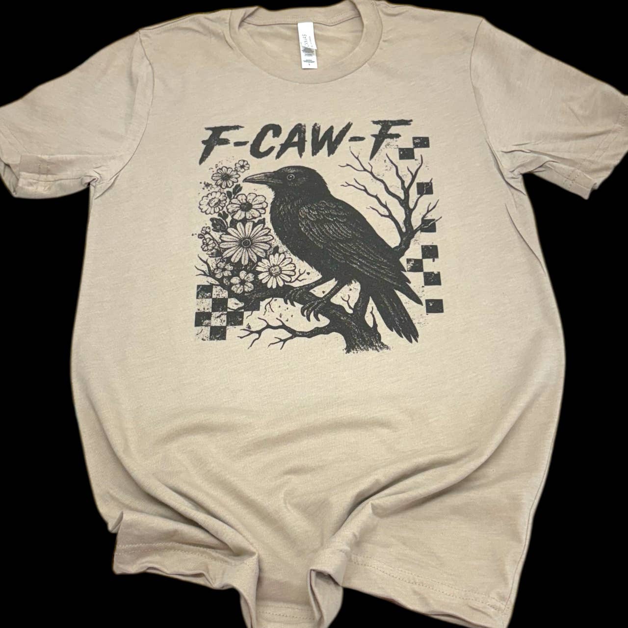 F-Caw-F Bird T-Shirt Hoodie, Sweatshirt | PodTeesHub.com
