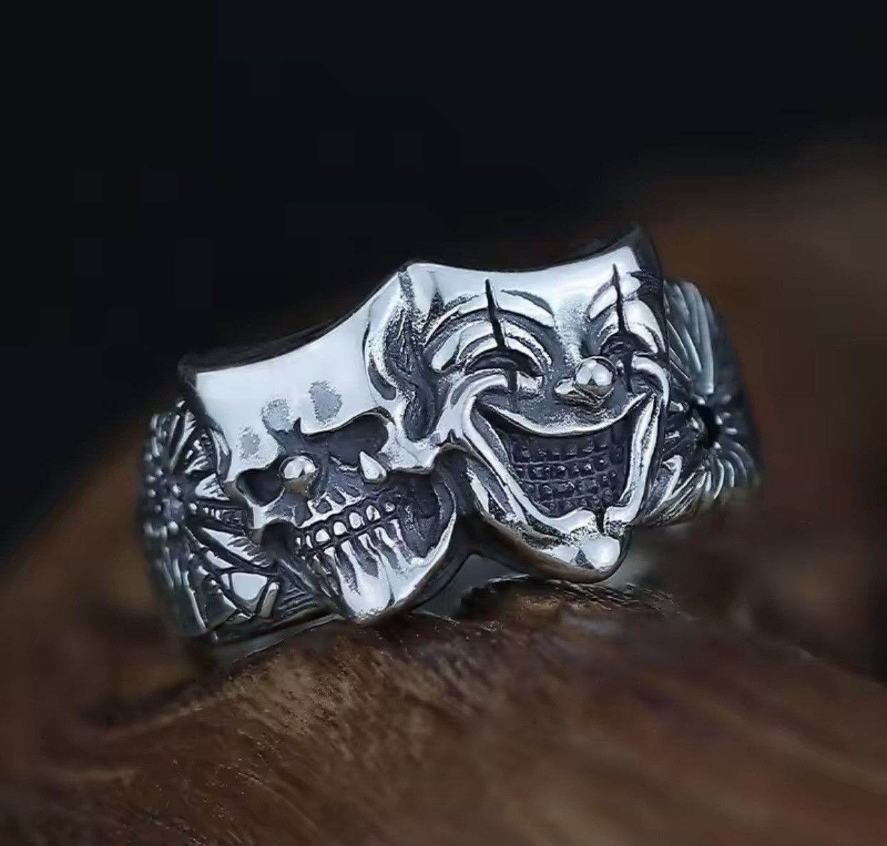 Jewelry Two Face Joker Ring T-Shirts, Hoodie, Sweatshirt | PodTeesHub.com