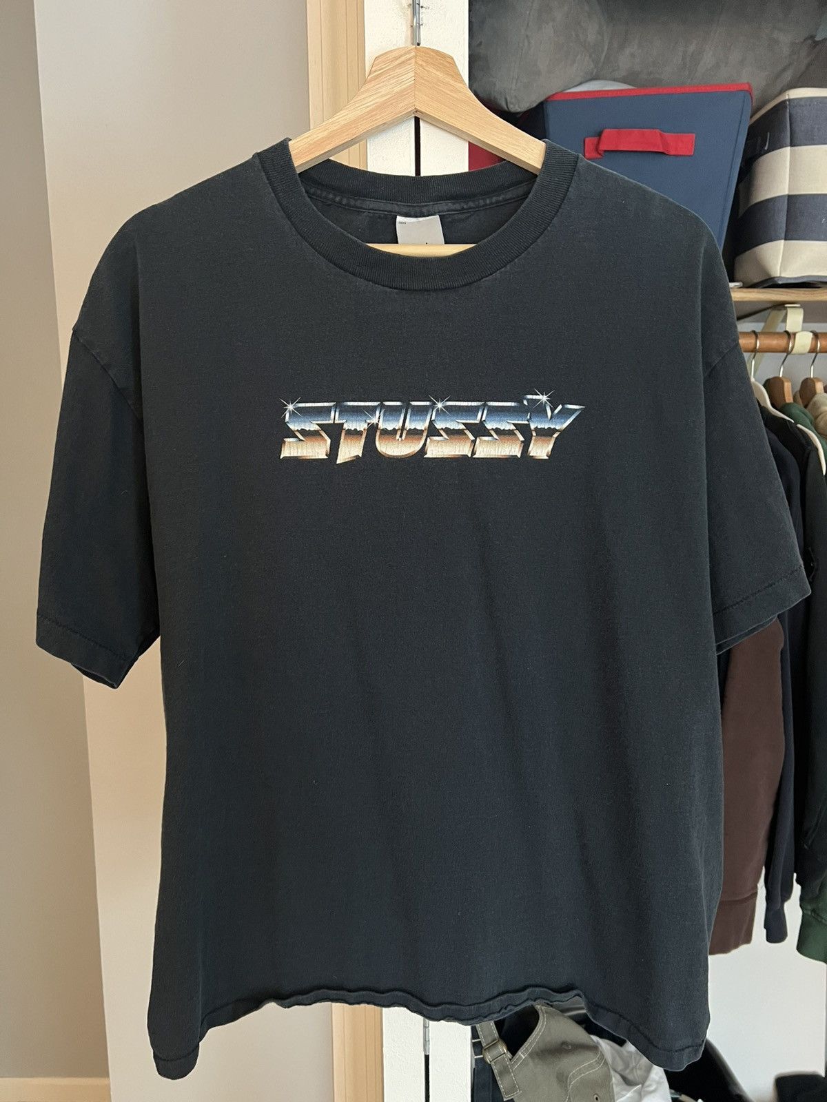 2000 S Stussy Graphic Tee Hoodie, Sweatshirt | PodTeesHub.com
