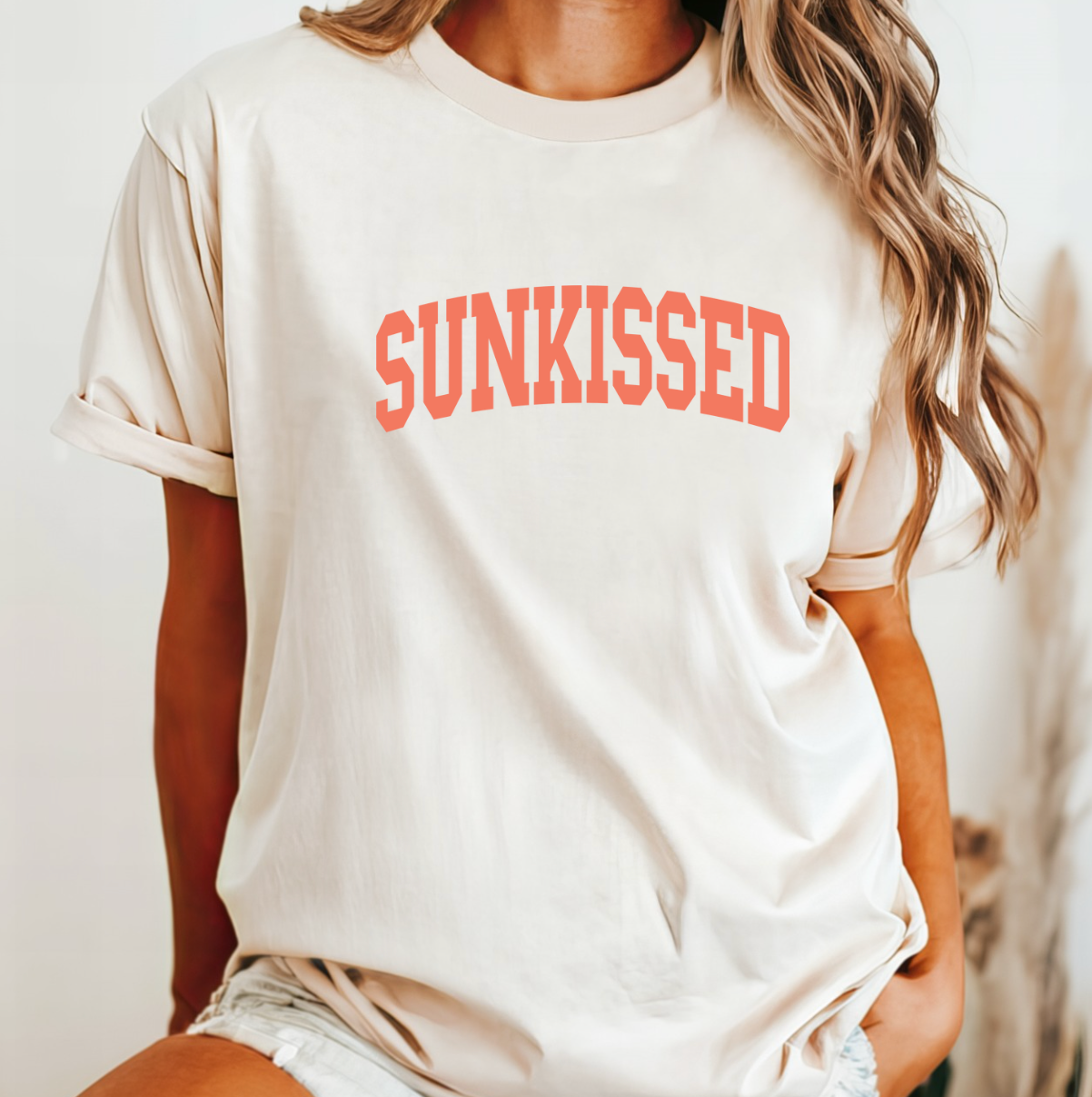 Sunkissed Comfort Color Tee Hoodie, Sweatshirt | PodTeesHub.com