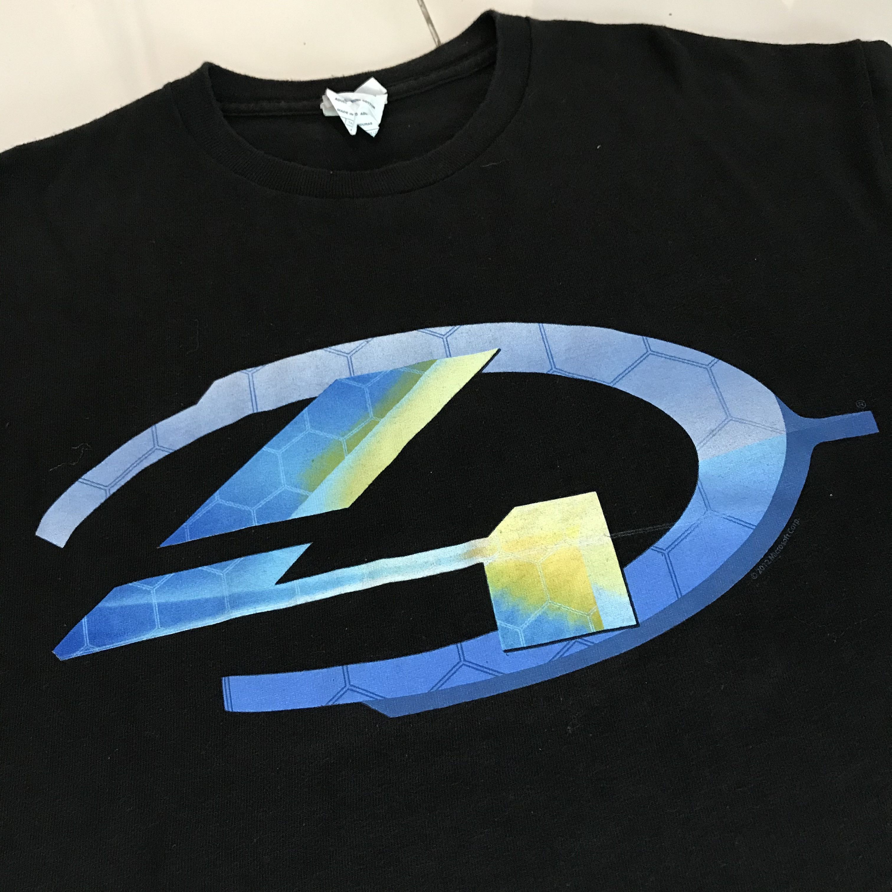 Playstation Vintage Halo 4 Big Logo Xbox Console Game T Shirt 2012 Hoodie, Sweatshirt | PodTeesHub.com