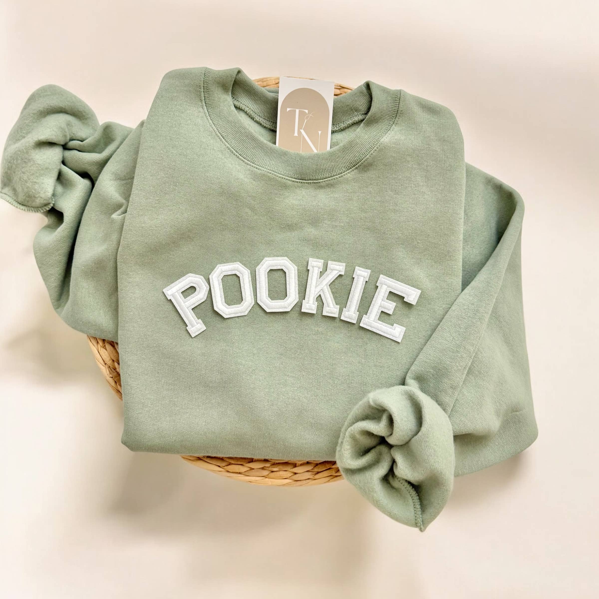 Pookie Crewneck Sweatshirt T-Shirts, Hoodie | PodTeesHub.com