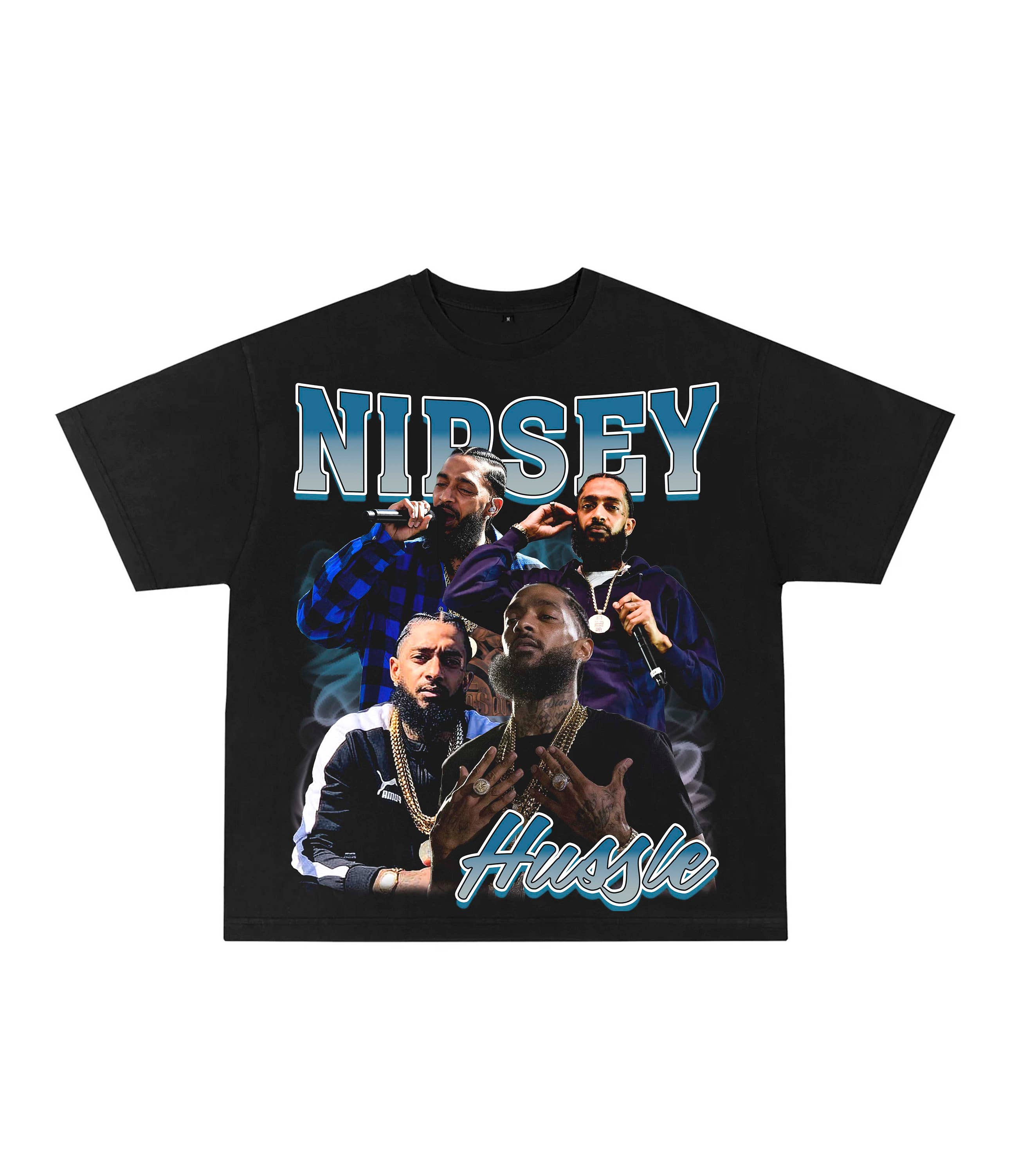Nipsey Hussle Jumbo Graphic Tee - Rare Hip Hop Rap Shirt Hoodie, Sweatshirt | PodTeesHub.com