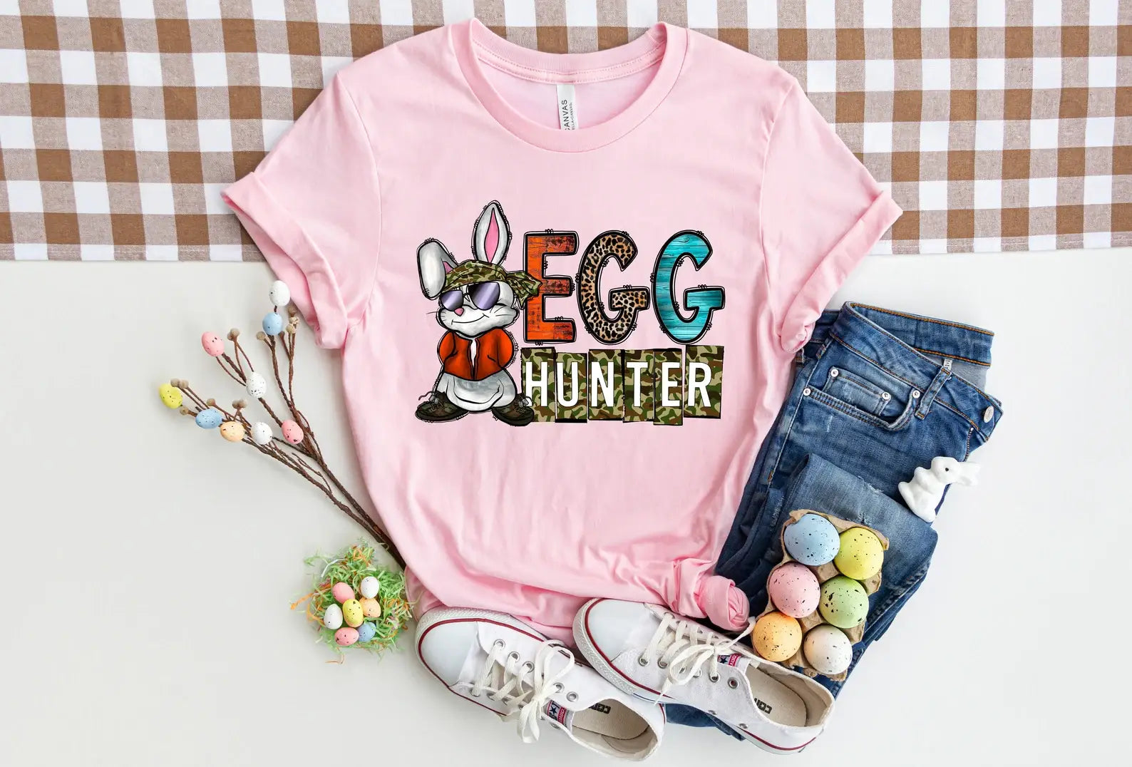 Egg Hunter T-Shirt Hoodie, Sweatshirt | PodTeesHub.com