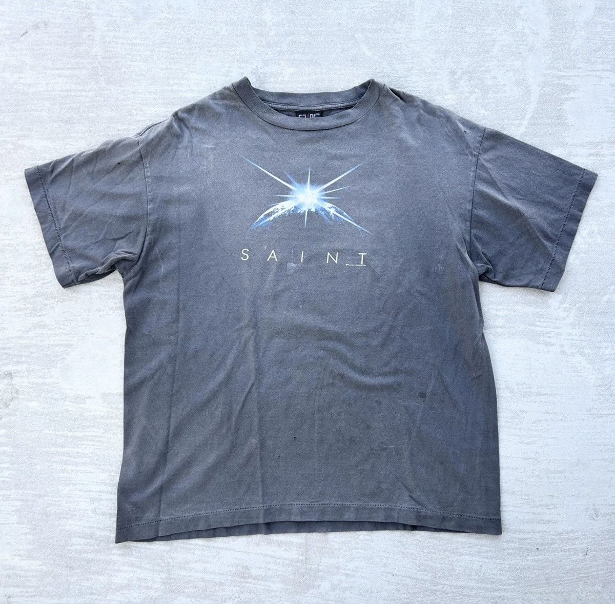 Michael Saint Michael Pain Grey Vintage Wash T-Shirts, Hoodie, Sweatshirt