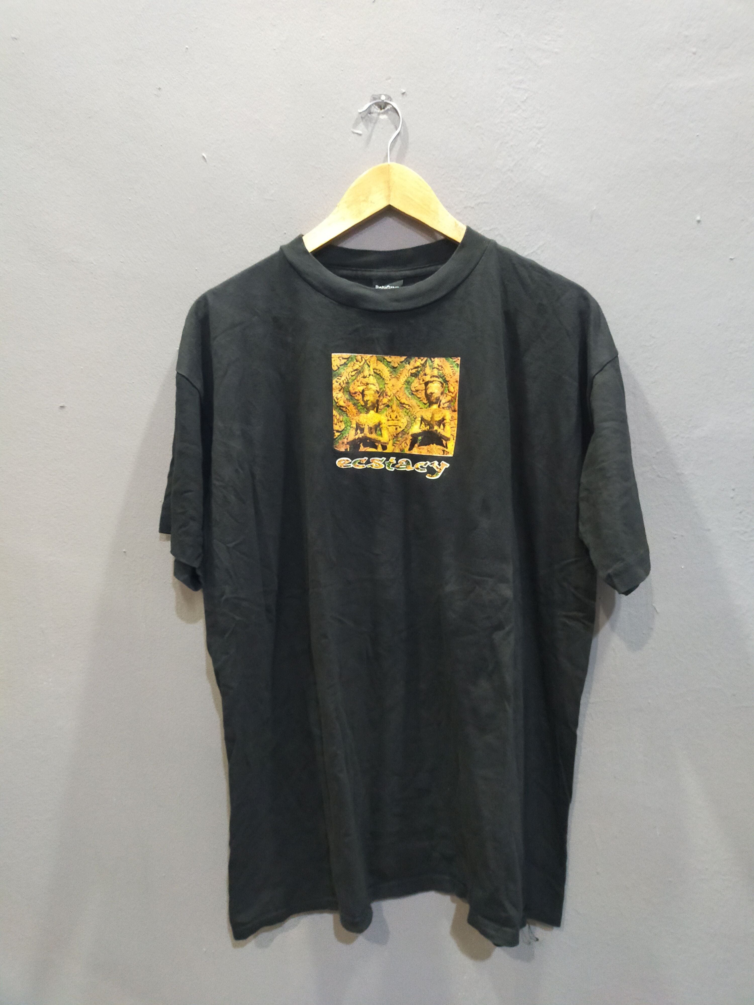 Vintage Ecstacy Band T Shirt Polygram Merchandising Hoodie, Sweatshirt | PodTeesHub.com