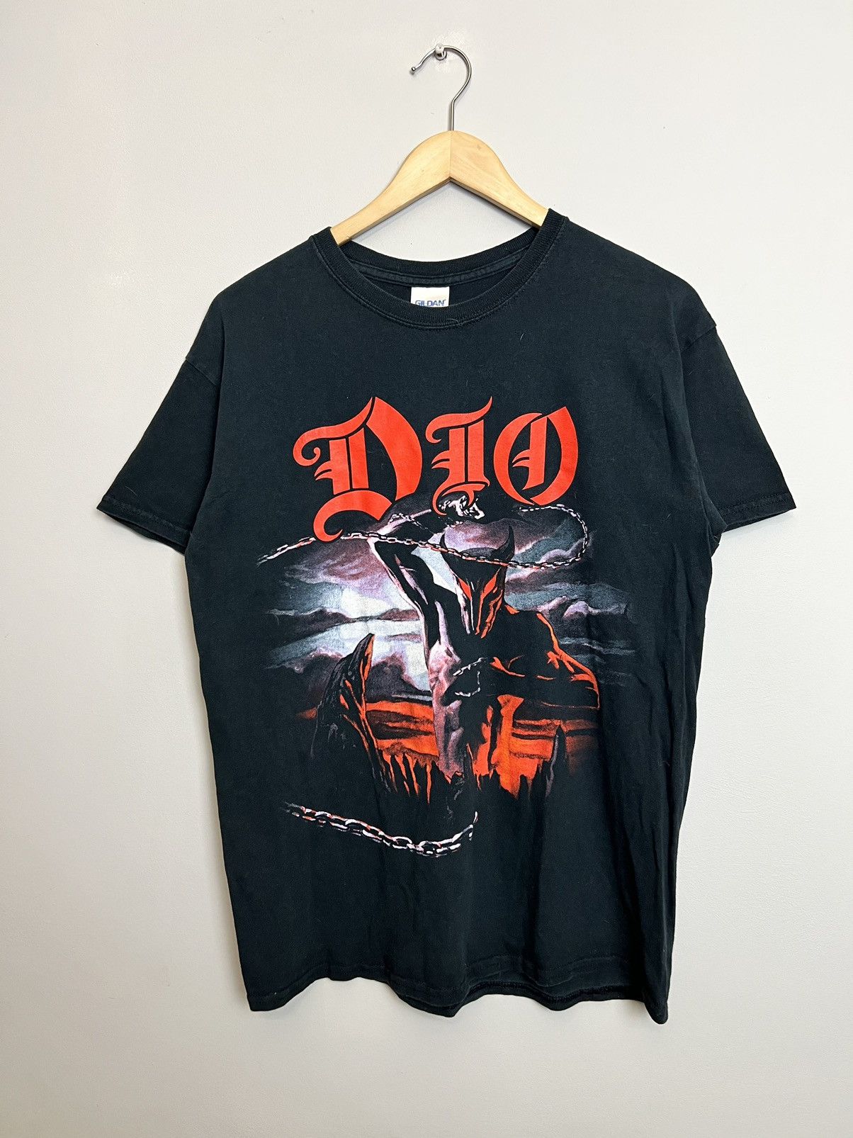 Vintage 2012 Dio Ronnie James Dio Rip Tee Metal Band Pp Hoodie, Sweatshirt | PodTeesHub.com