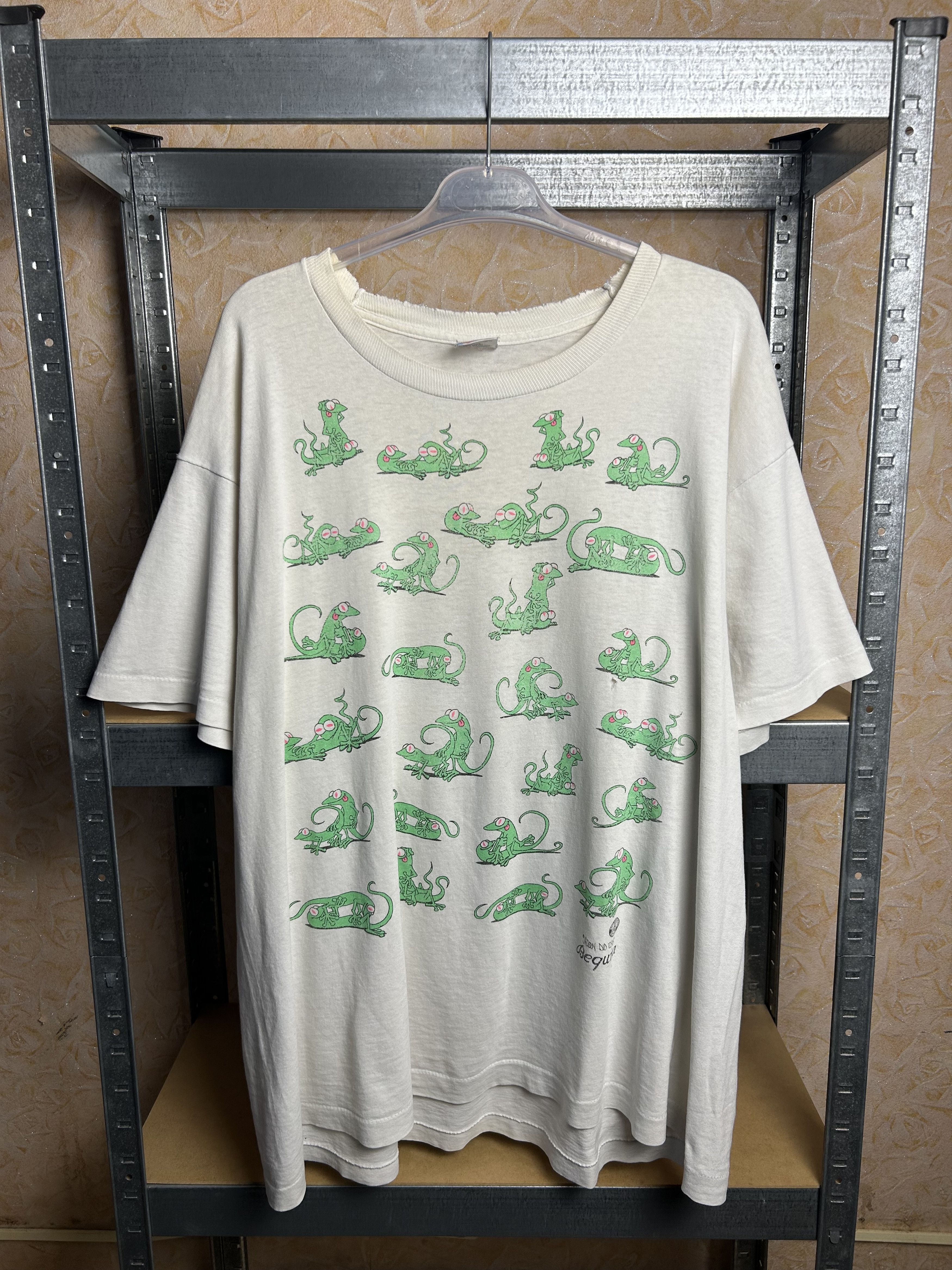 Vintage 90s Lizard Sex Kamasutra Funny Humor T Shirt Hoodie, Sweatshirt | PodTeesHub.com