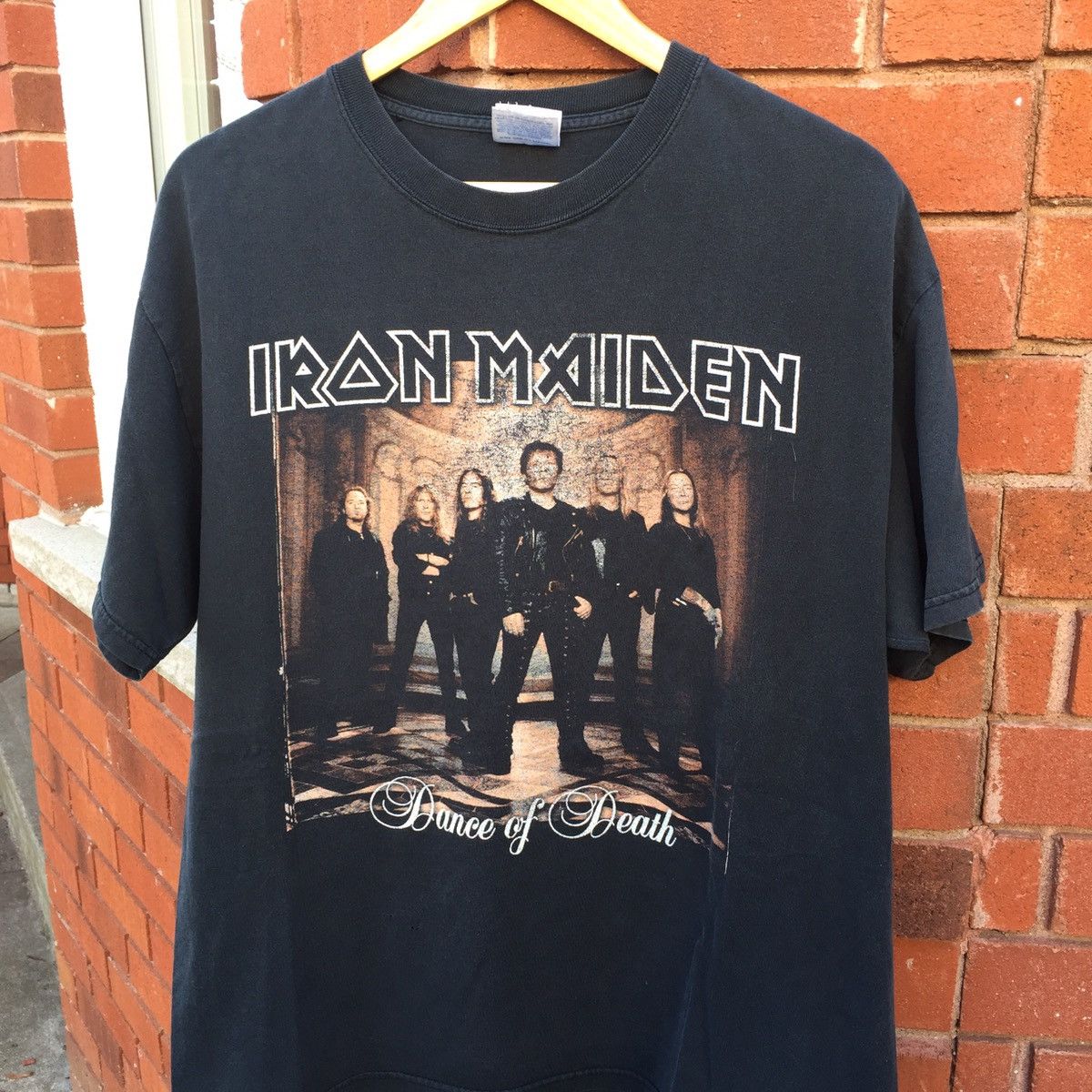Iron Maiden X Vintage Vintage 04 Iron Maiden Faded Tour T-Shirts, Hoodie, Sweatshirt