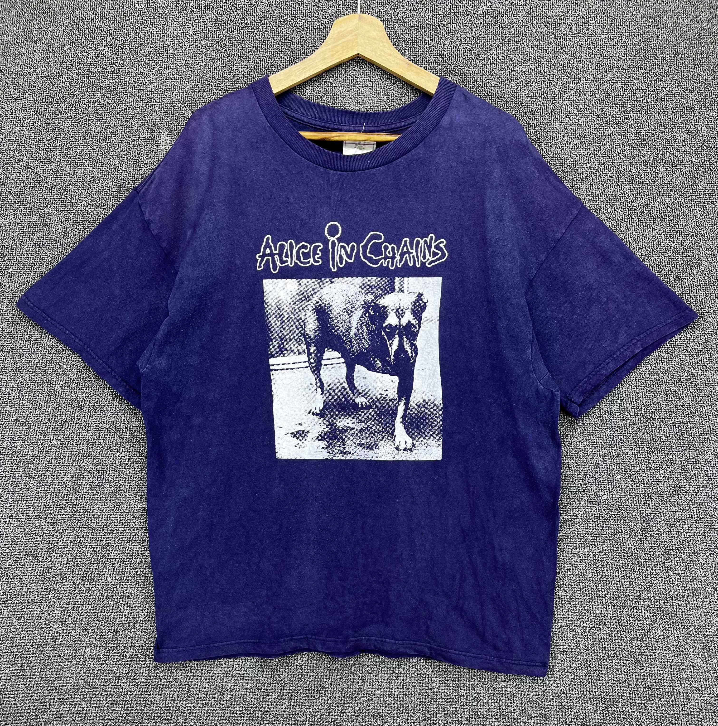 Vintage Alice In Chains Punk Rock Band Tees T Shirts Hoodie, Sweatshirt | PodTeesHub.com
