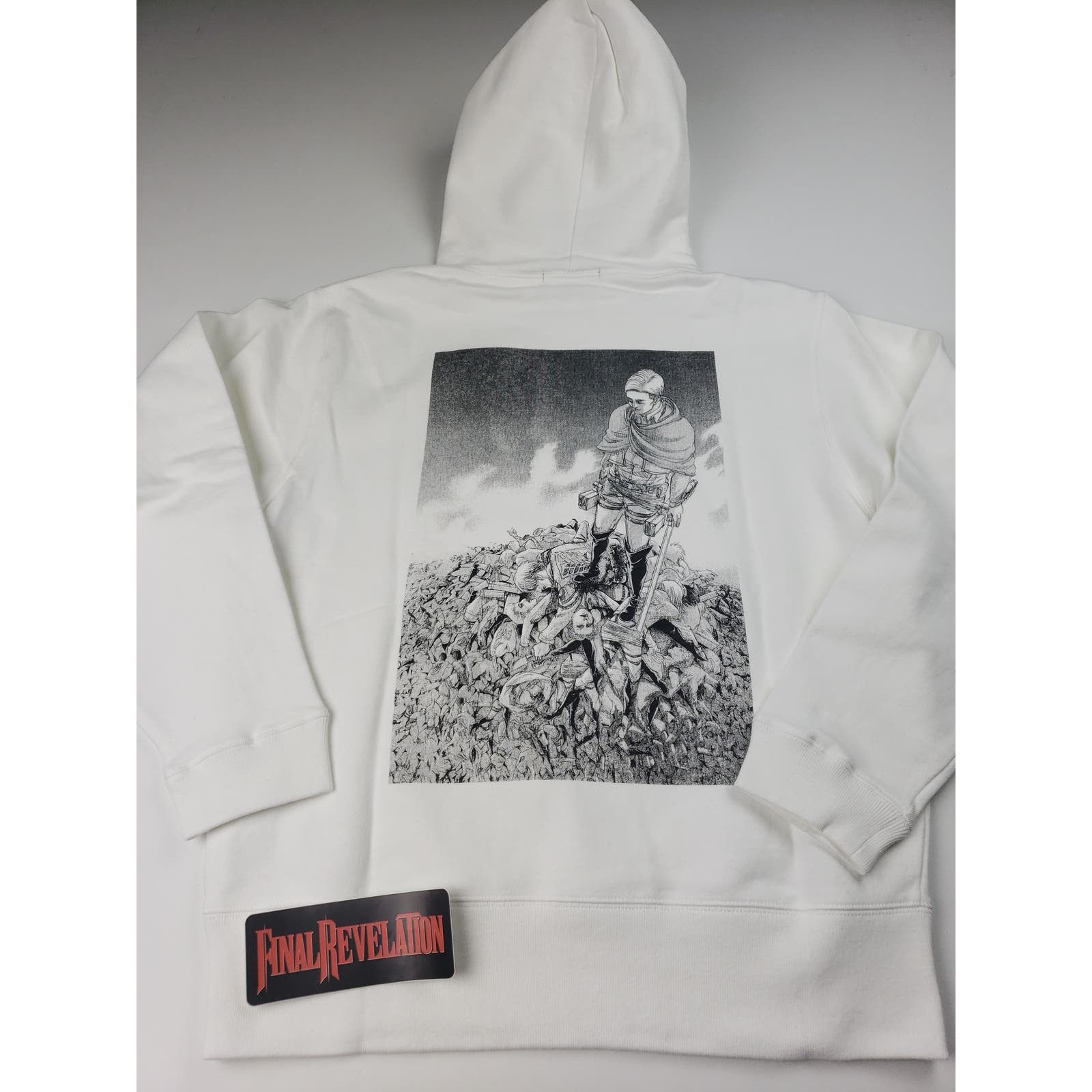 Loveless Attack On Titan Loveless Hoodie Parka Erwin Anime Manga Jp T-Shirts, Sweatshirt | PodTeesHub.com