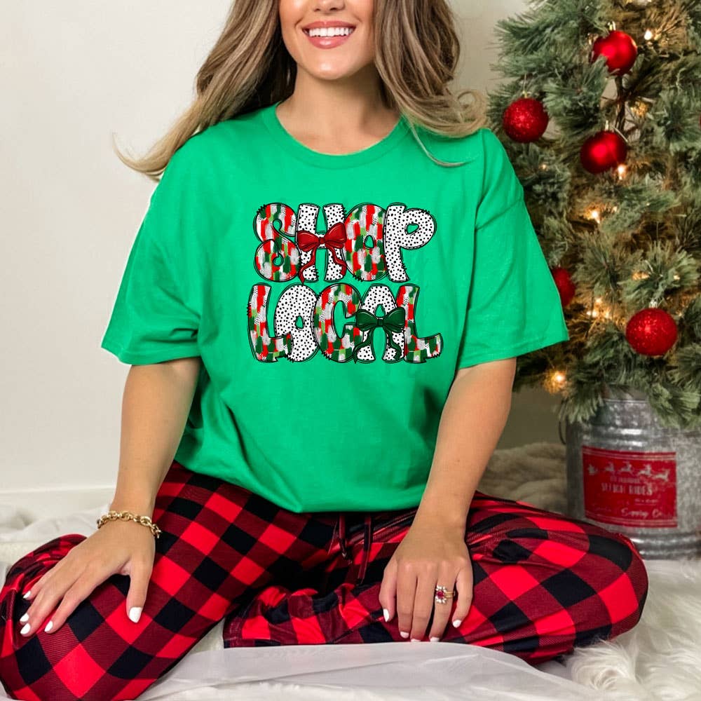Shop Local Irish Green Tee Hoodie, Sweatshirt | PodTeesHub.com